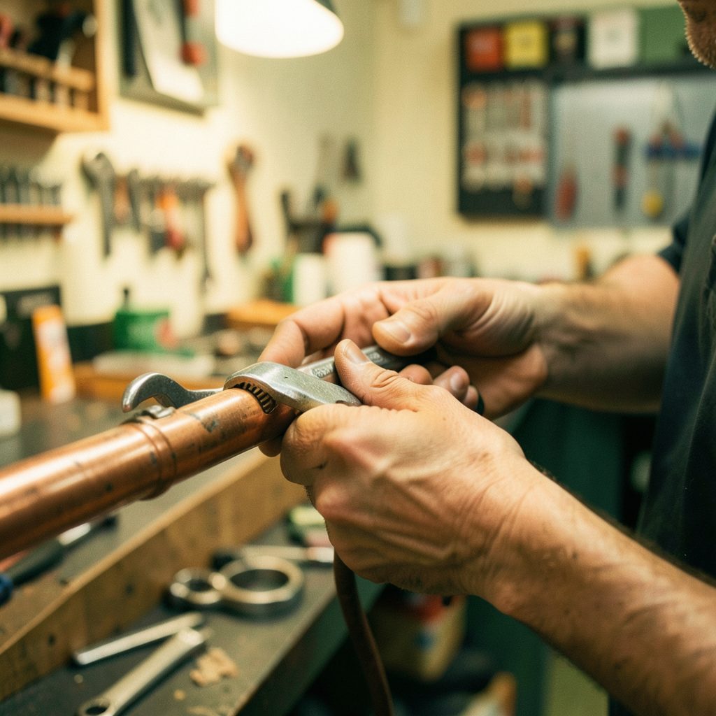 The Twin Plumbers logo